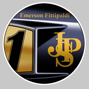 STICKER JPS LOTUS 72 - FA094