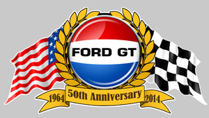 Sticker Ford GT FA096 – Aufkleber
