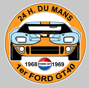 Sticker Ford GT FA098 – Aufkleber