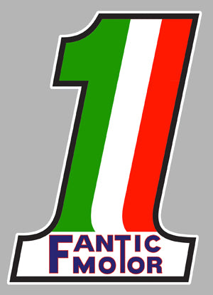 STICKER FANTIC MOTOR - FA099