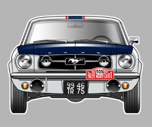 ABARTH STICKER - AA001