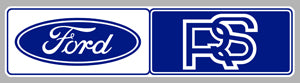 Sticker Ford RS FA108 – Aufkleber
