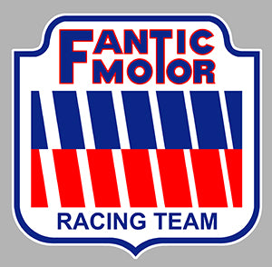 STICKER FANTIC MOTOR - FA110