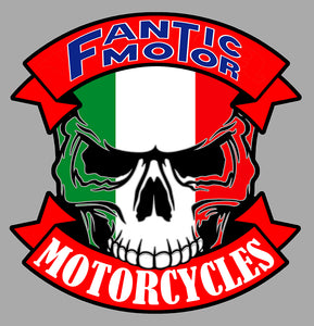 STICKER FANTIC MOTOR - FA137