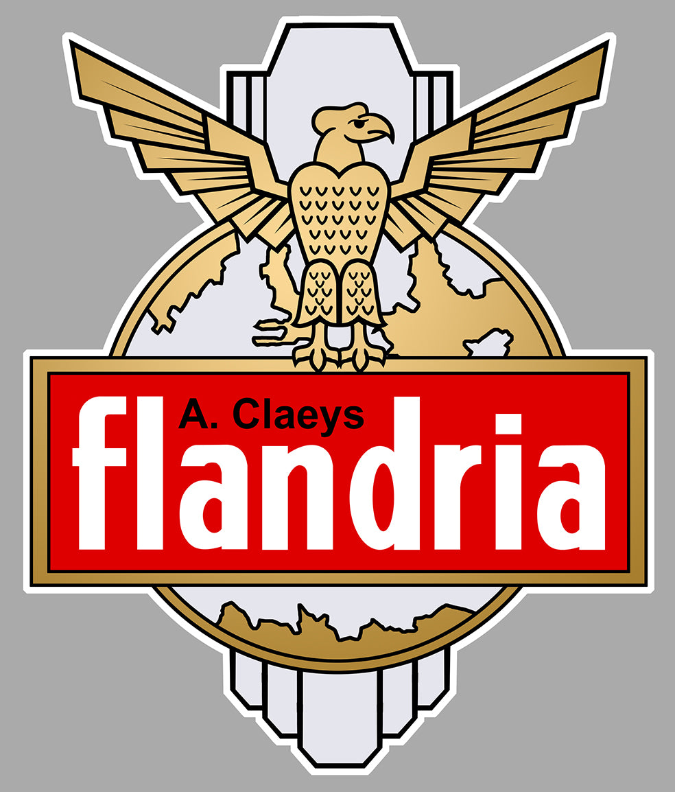 STICKER FLANDRIA - FA142