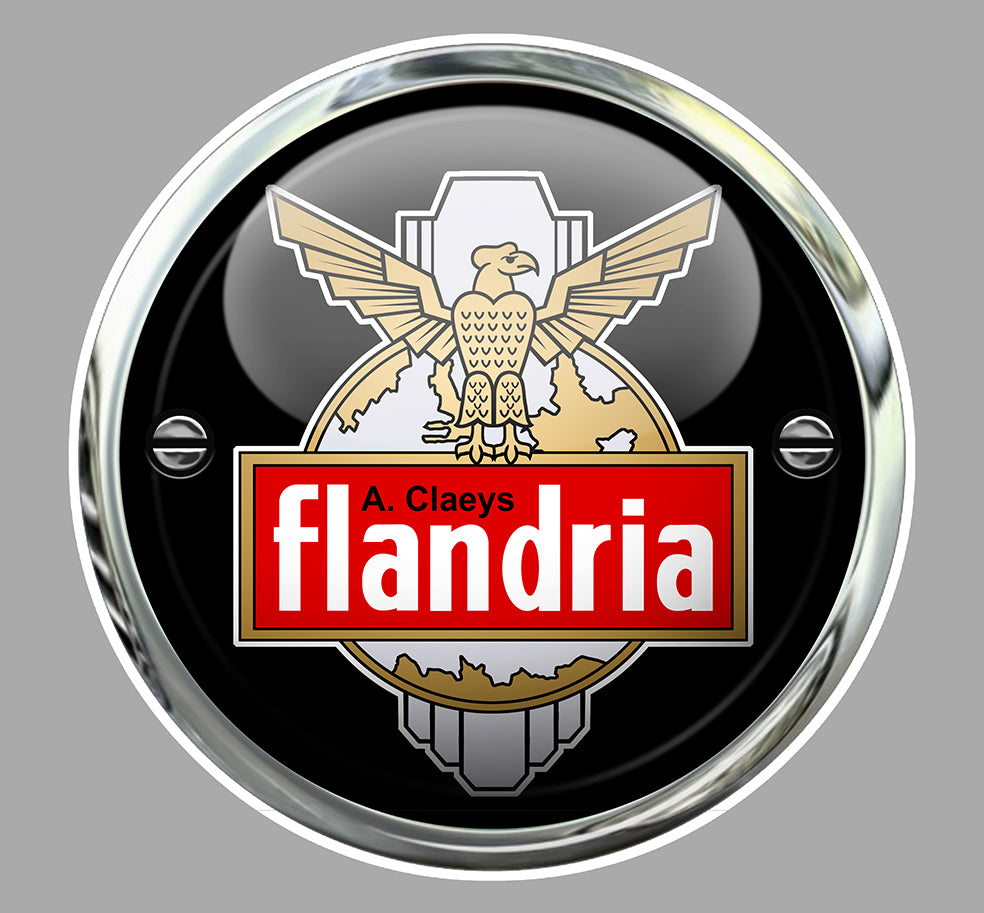 STICKER FLANDRIA - FA143