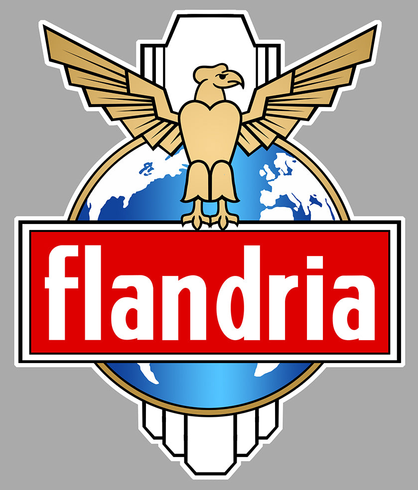 STICKER FLANDRIA - FA144