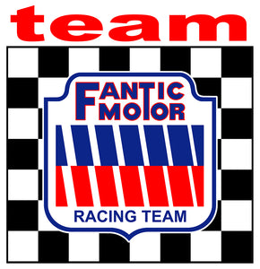 STICKER FANTIC MOTOR - FA148