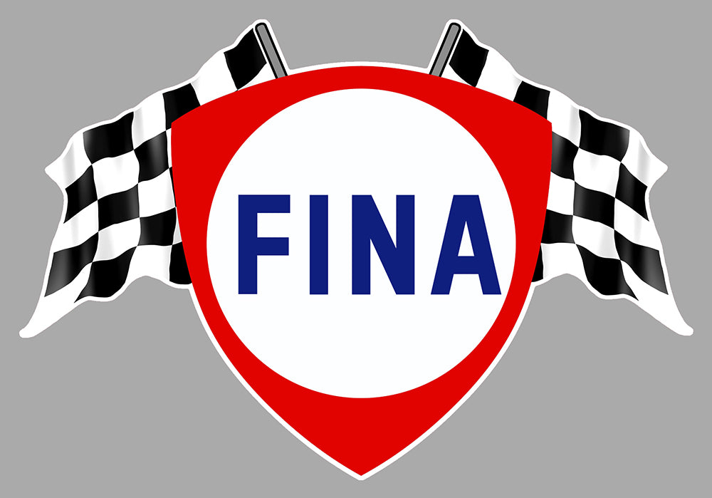 STICKER FINA - FA178