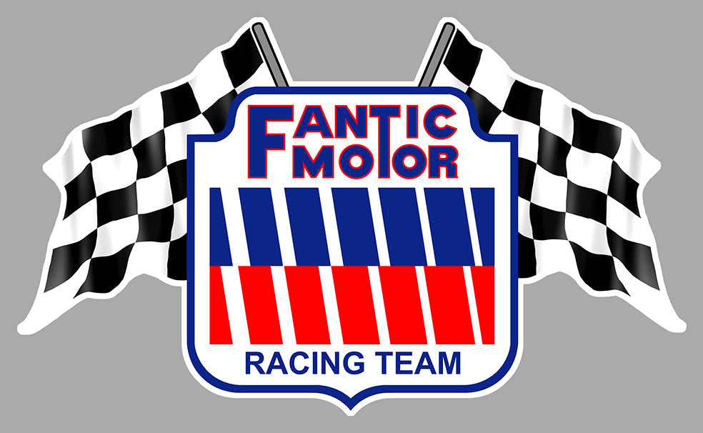 STICKER FANTIC MOTOR - FA184