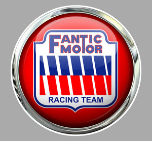 STICKER FANTIC MOTOR - FA185