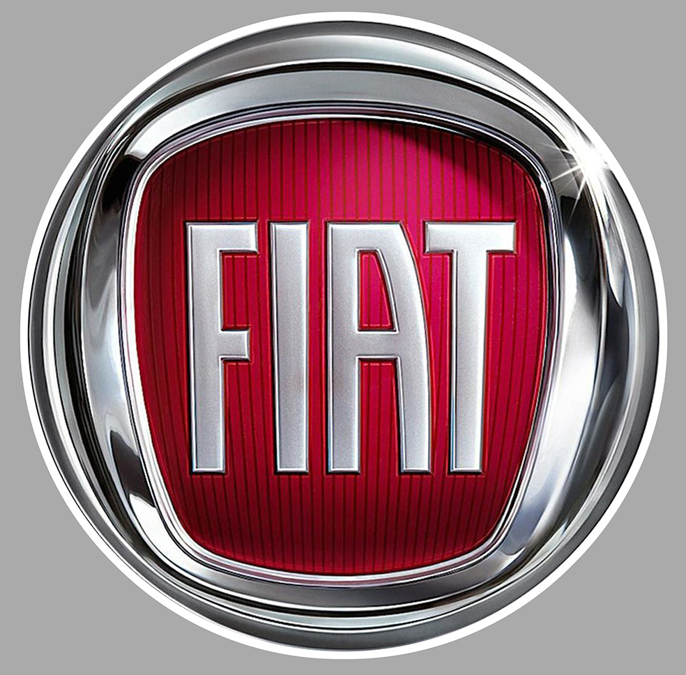 STICKER FIAT - FA190