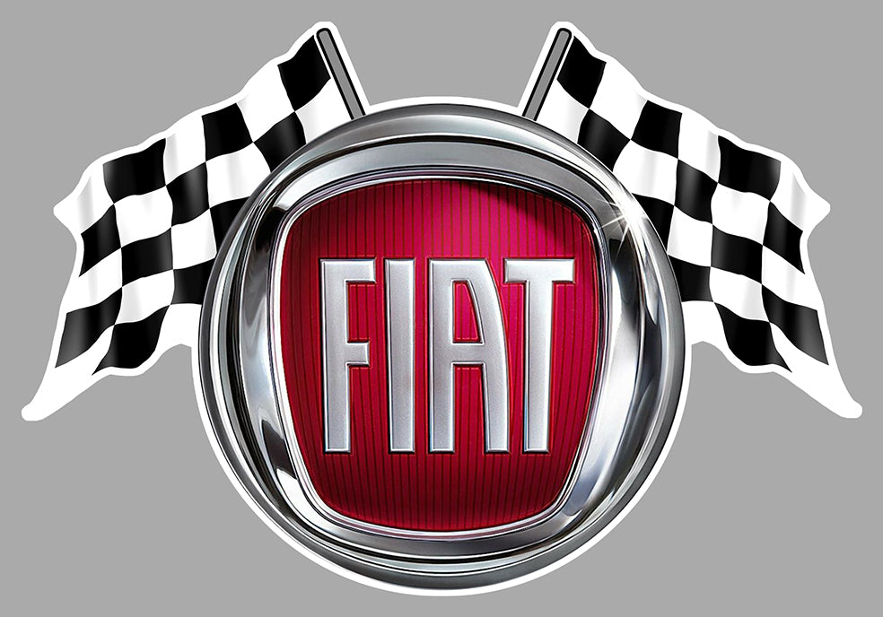 STICKER FIAT - FA192