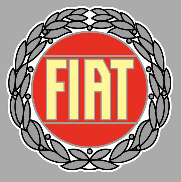 Sticker Fiat FA198 – Aufkleber