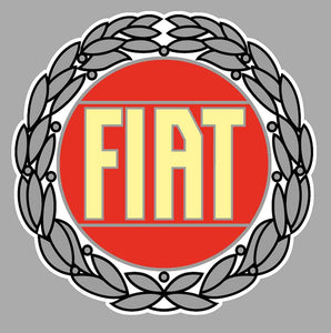 STICKER FIAT - FA198