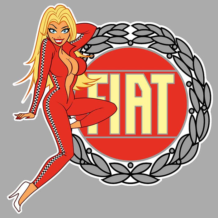Sticker Fiat FA199 – Aufkleber