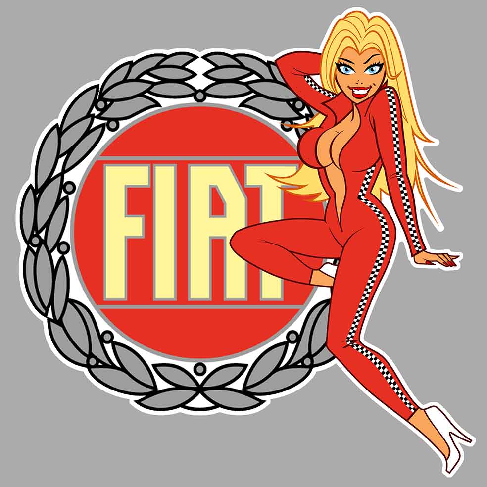 STICKER FIAT - FA200