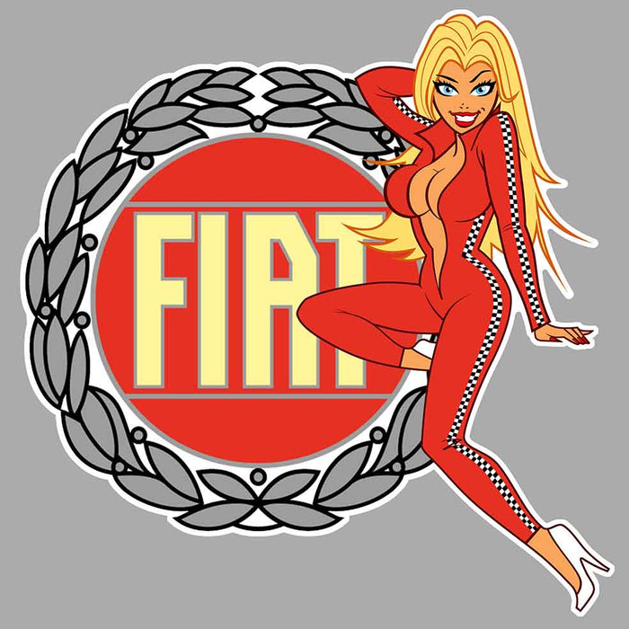 Sticker Fiat FA200 – Aufkleber