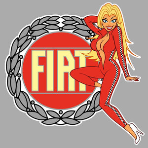 STICKER FIAT - FA200