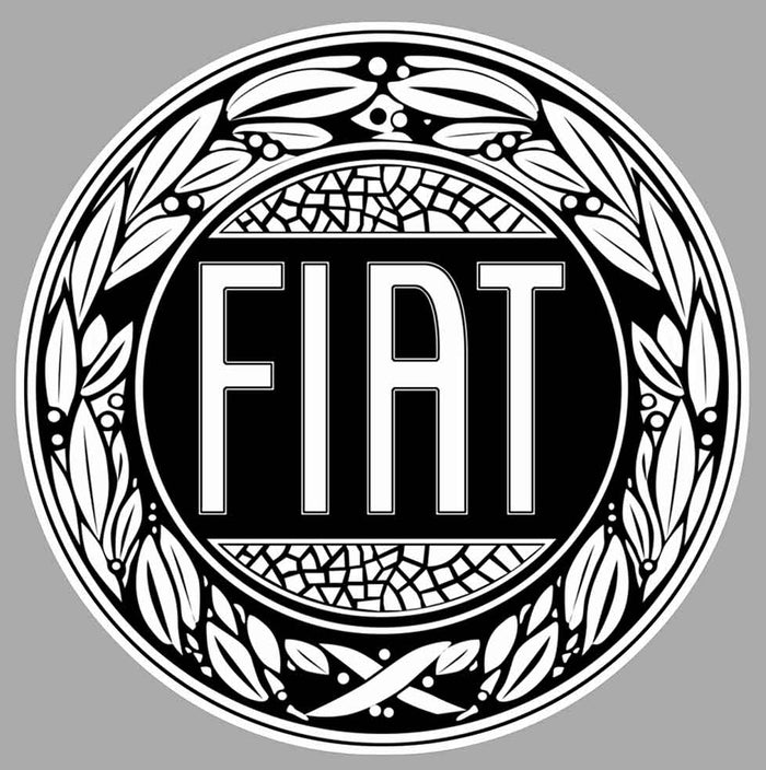 Sticker Fiat FA201 – Aufkleber