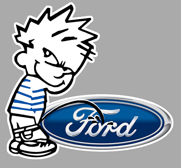 Sticker Ford FB012 – Aufkleber