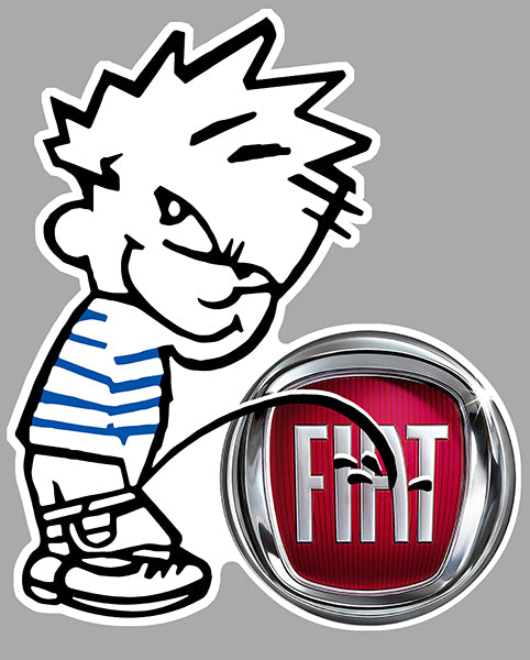 STICKER FIAT - FB014