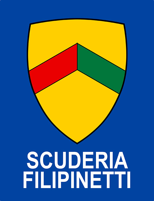 STICKER SCUDERIA FILIPINETTI - FB035