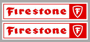 2 X STICKER FIRESTONE - FB111
