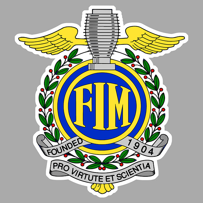 STICKER FIM - FB120
