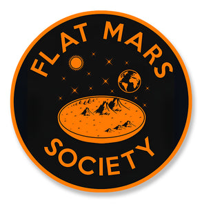 STICKER FLAT MARS SOCIETY - FB142