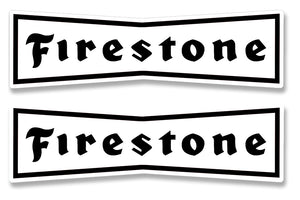 2 X STICKER FIRESTONE - FB146