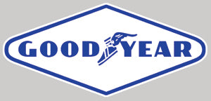 STICKER GOODYEAR - GA005