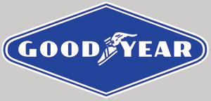 STICKER GOODYEAR - GA008