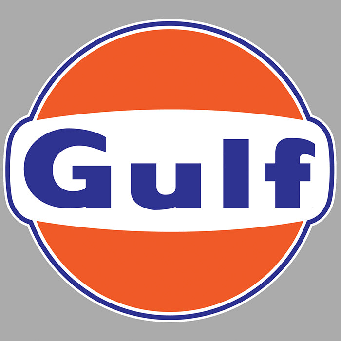 STICKER GULF - GA014