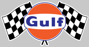 STICKER GULF - GA015