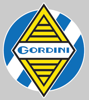 Sticker Gordini GA019 – Autocollant adhésif