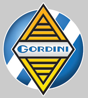 Sticker Gordini GA191 – Aufkleber