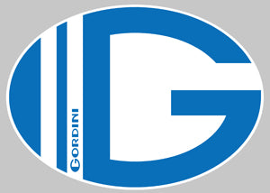 Sticker Gordini GA020-1 – Autocollant adhésif