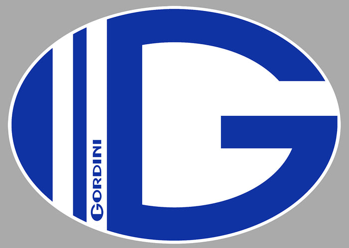 Sticker Gordini GA020-2 – Autocollant adhésif