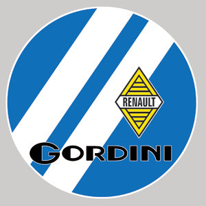 Sticker Gordini GA021 – Autocollant adhésif