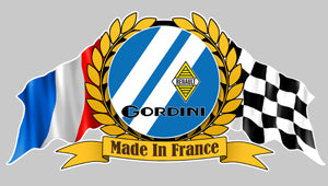 Sticker Gordini GA029 – Autocollant adhésif