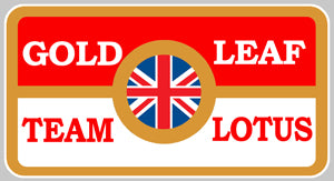STICKER GOLD LEAF LOTUS - GA031