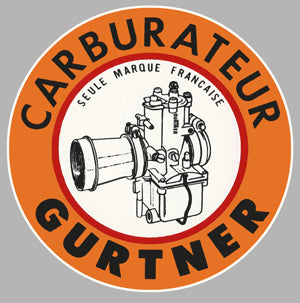 STICKER GURTNER - GA054