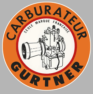 STICKER GURTNER - GA054