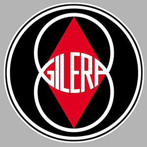STICKER GILERA - GA065