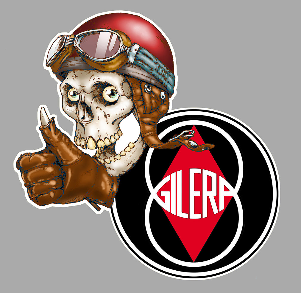 STICKER GILERA - GA066G