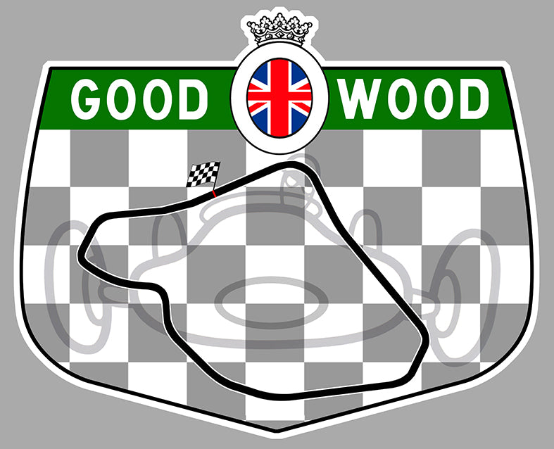 STICKER CIRCUIT GOODWOOD - GA082