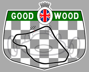 STICKER CIRCUIT GOODWOOD - GA082