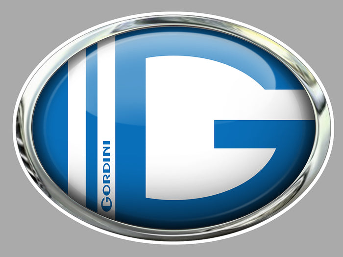 Sticker Gordini GA085 – Selbstklebender Aufkleber