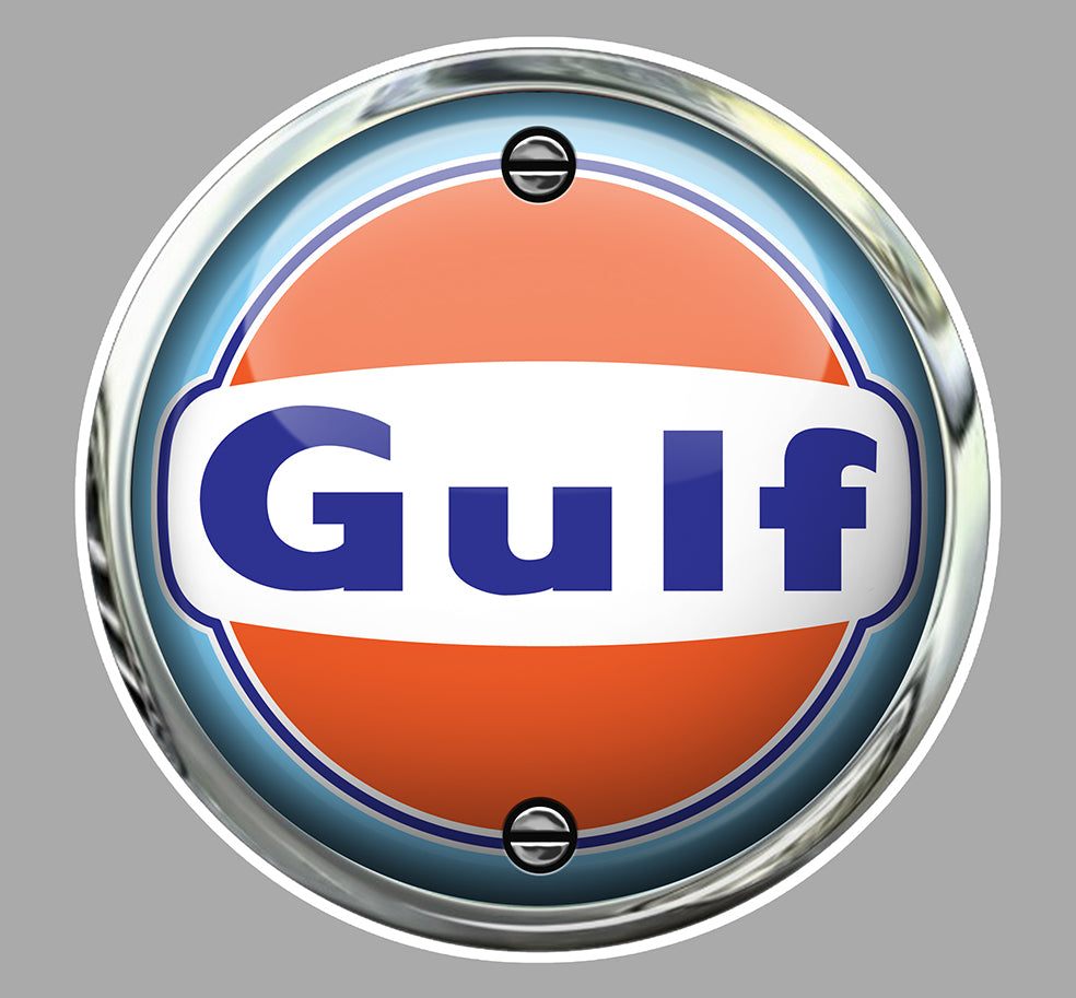 STICKER GULF - GA087